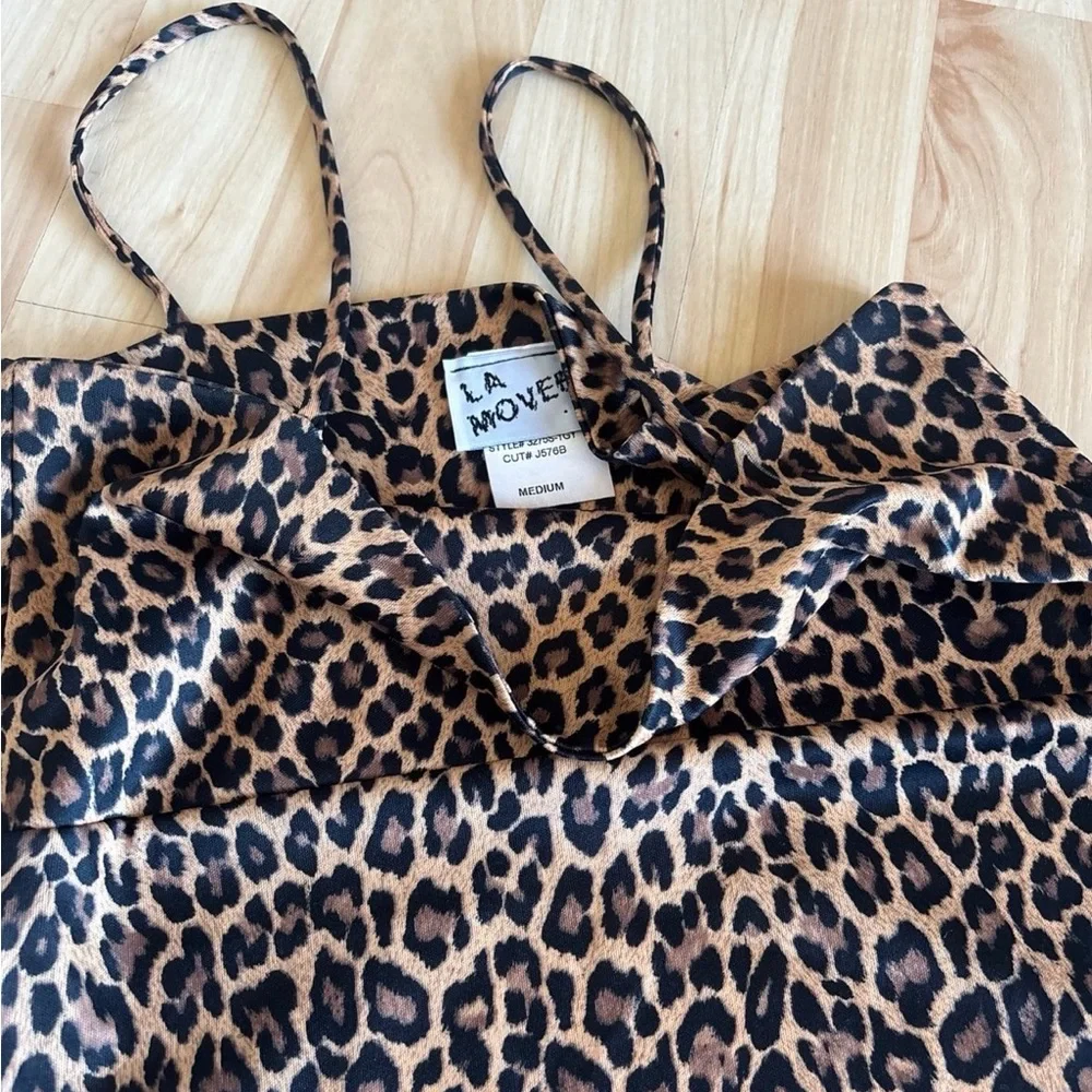 Leopard Print Tank Top - Picture 2 of 2